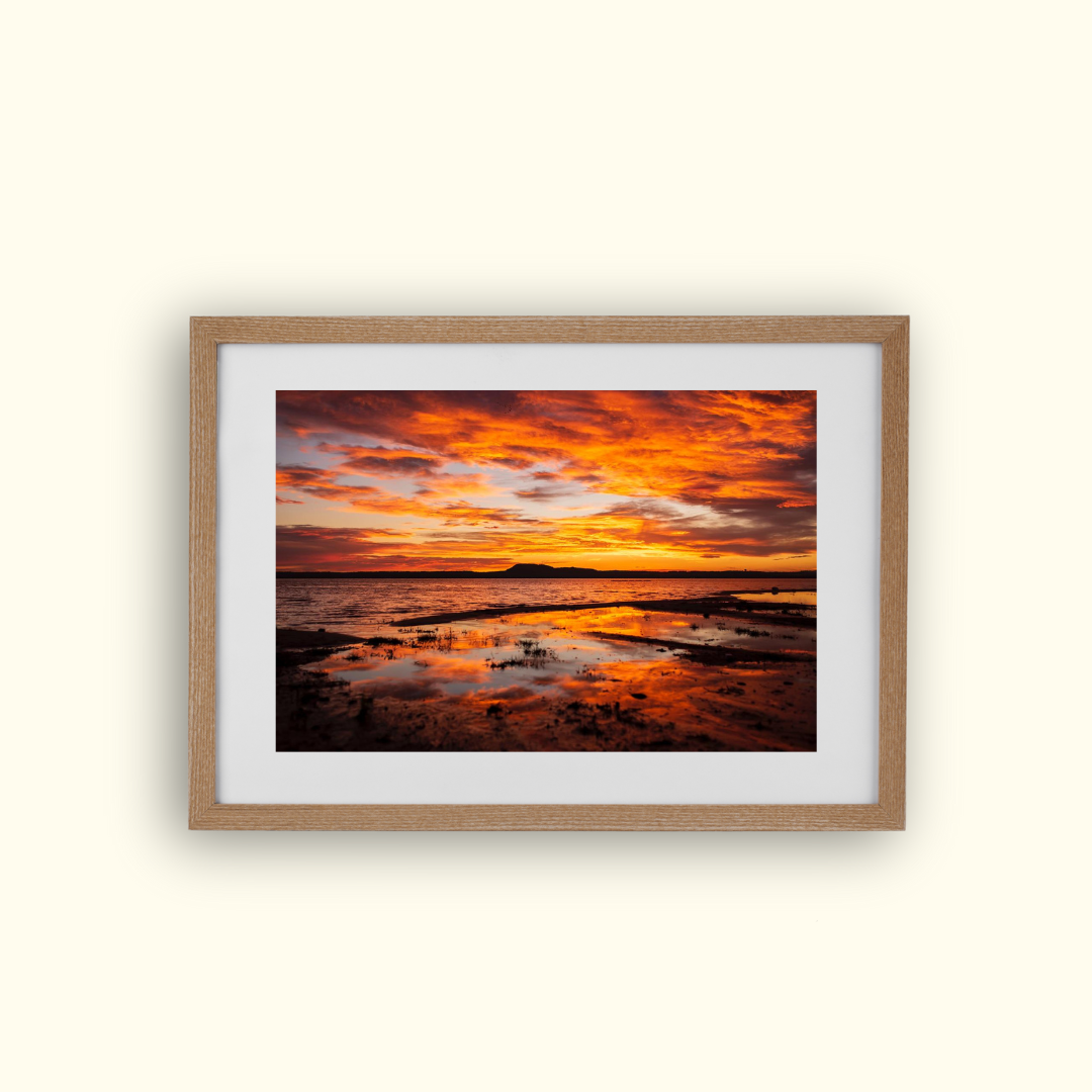 Cuadro “Cielo Ígneo” | Max Mendieta