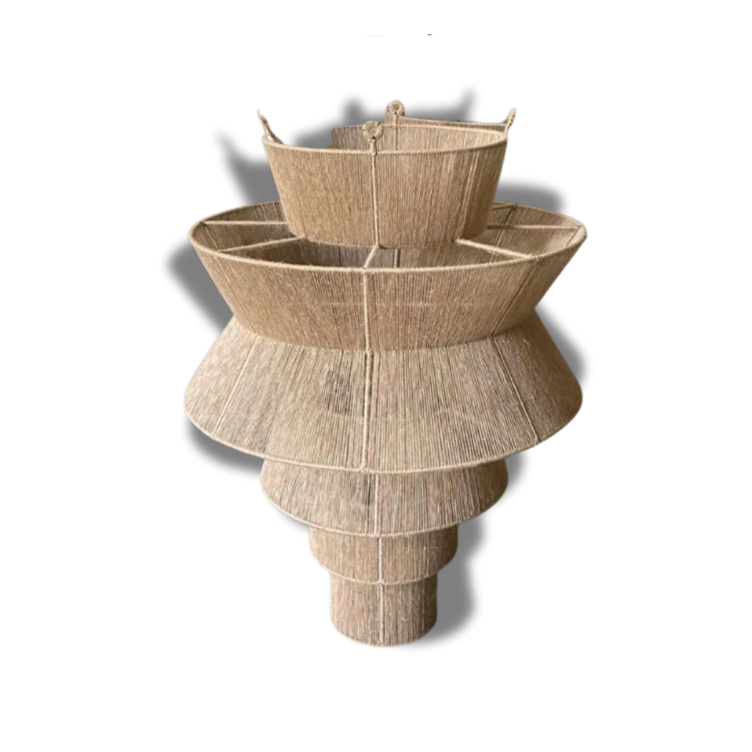 Lámpara colgante B3 | Yute