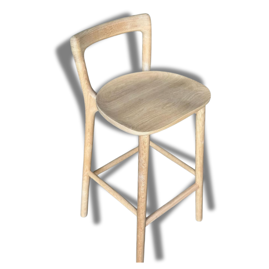 Silla alta Oslo| Madera Peritibi