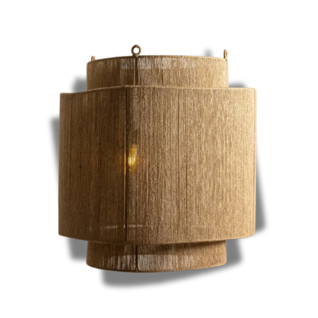 Lámpara Colgante Aura | Yute