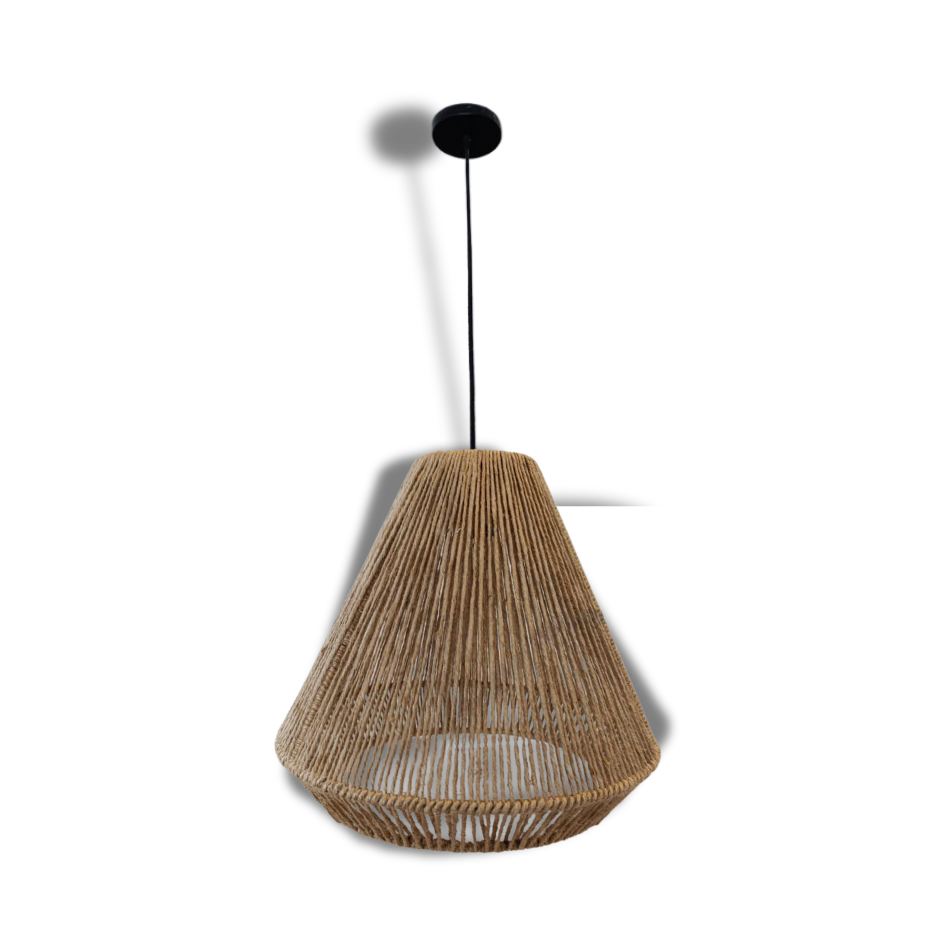 Lámpara Colgante Terra | Yute