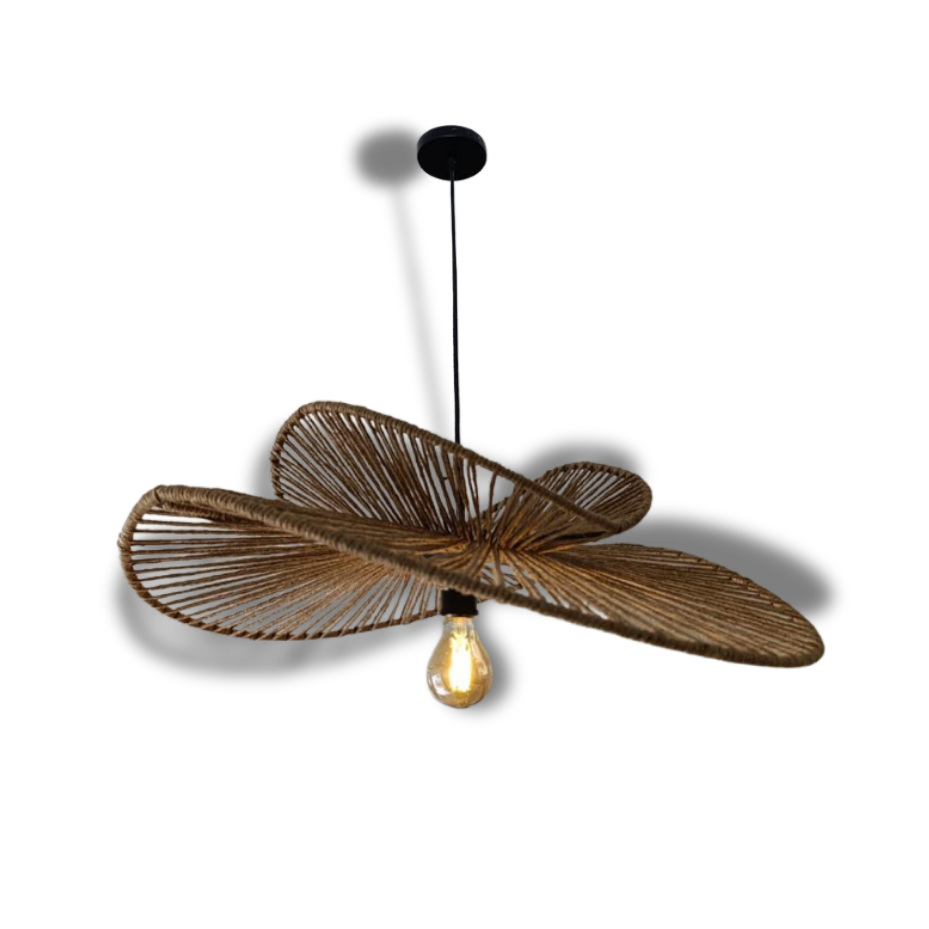 Lámpara Colgante Pétalos | Yute