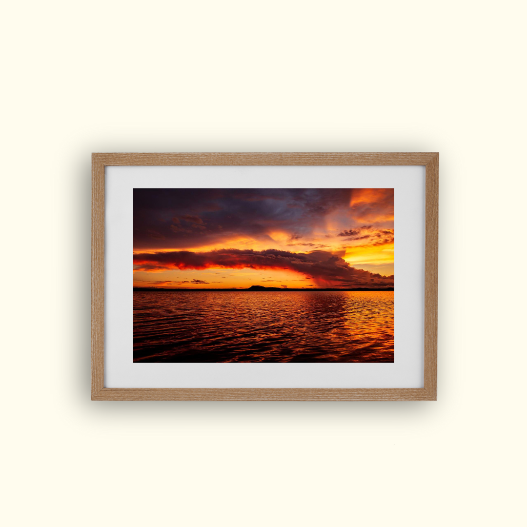 Cuadro “Cielo Ígneo” | Max Mendieta