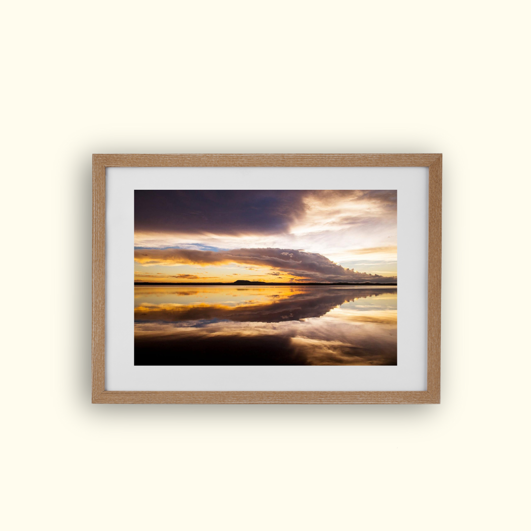 Cuadro “Reflejos del Amanecer” | Max Mendieta