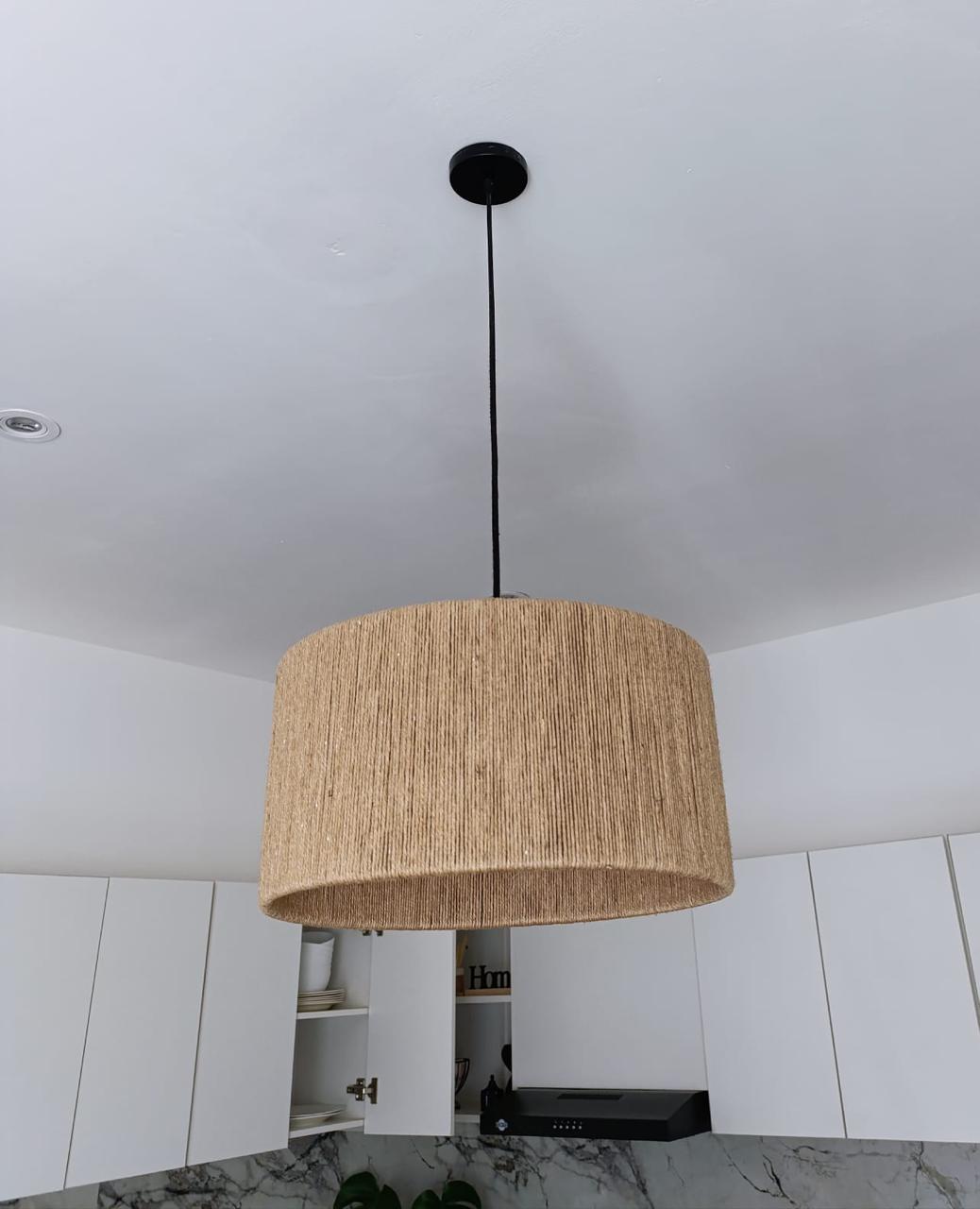 Lámpara Colgante Siena | Yute