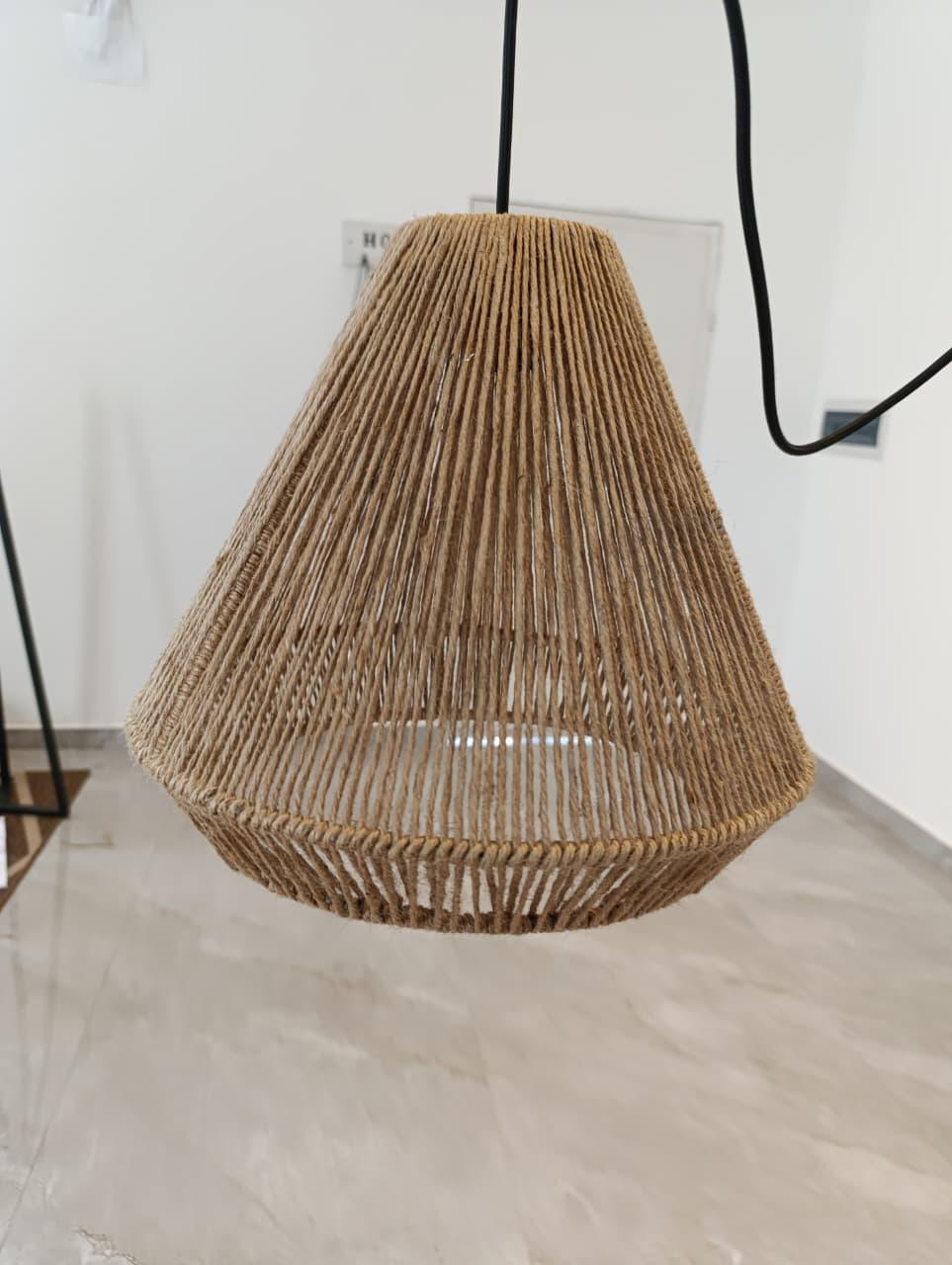 Lámpara Colgante Terra | Yute