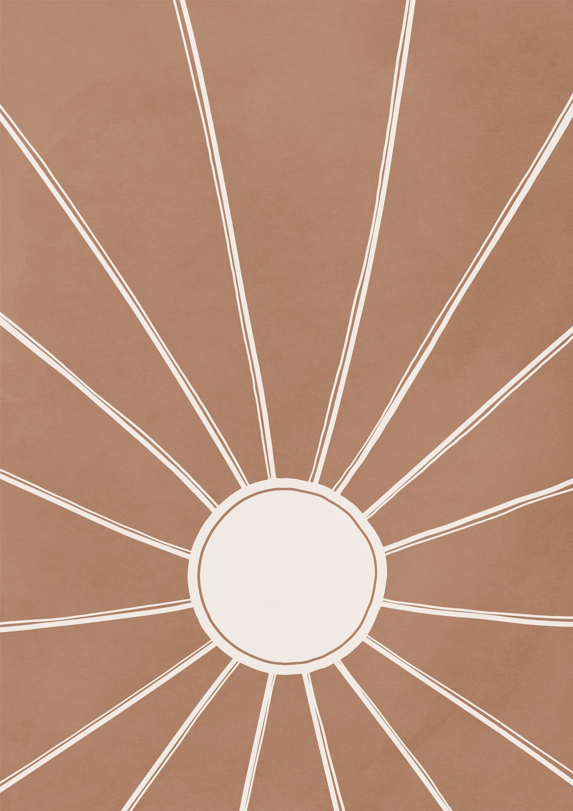 Cuadro “Sunrise Geométrico“