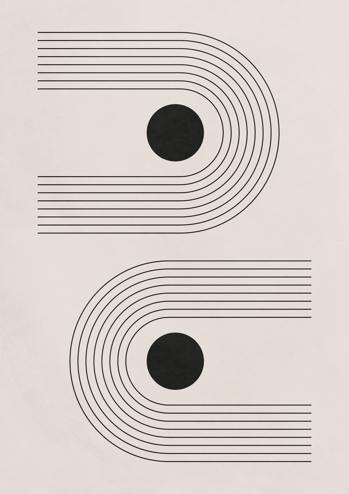 Cuadro “Dúo Abstracto“