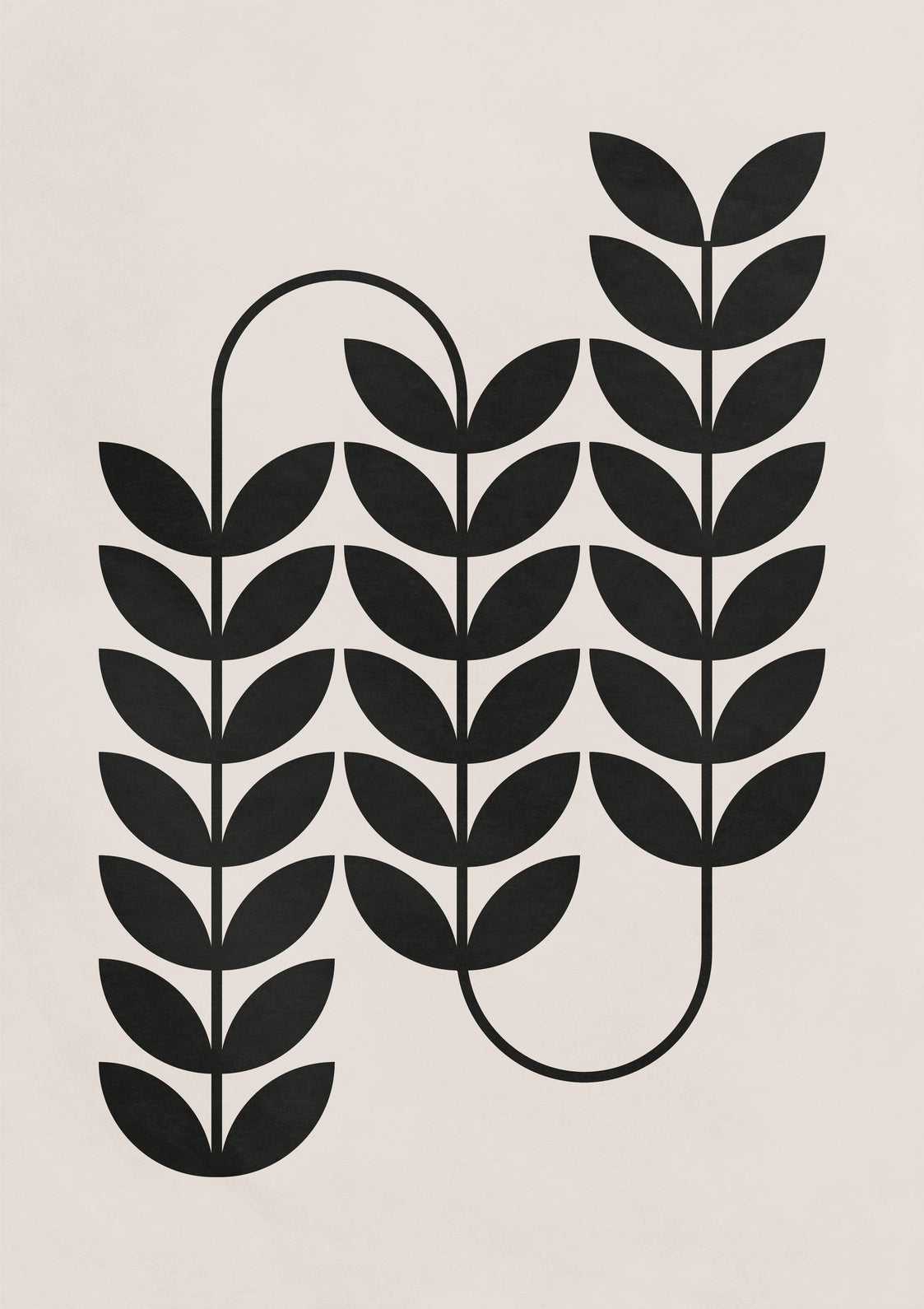 Cuadro “Fluidez Orgánica“