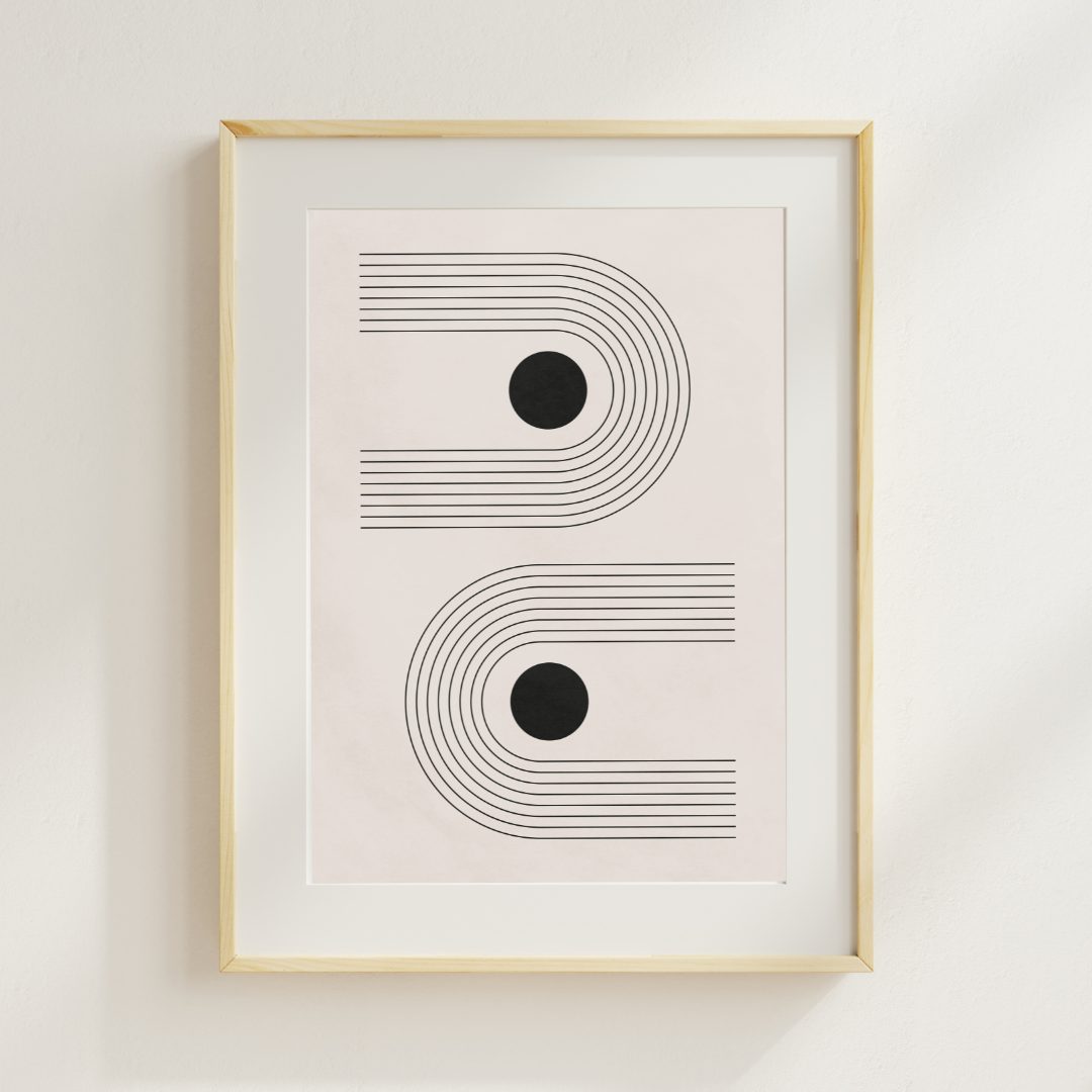 Cuadro “Dúo Abstracto“