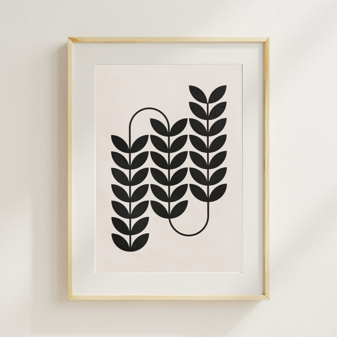 Cuadro “Fluidez Orgánica“