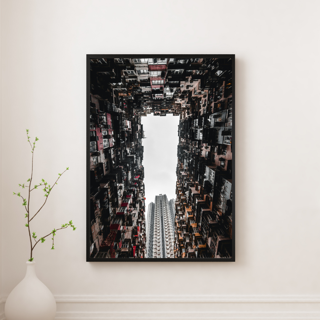 Cuadro “Ciudad Infinita“