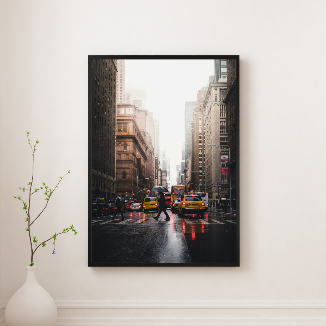 Cuadro “Ciudad Mojada“