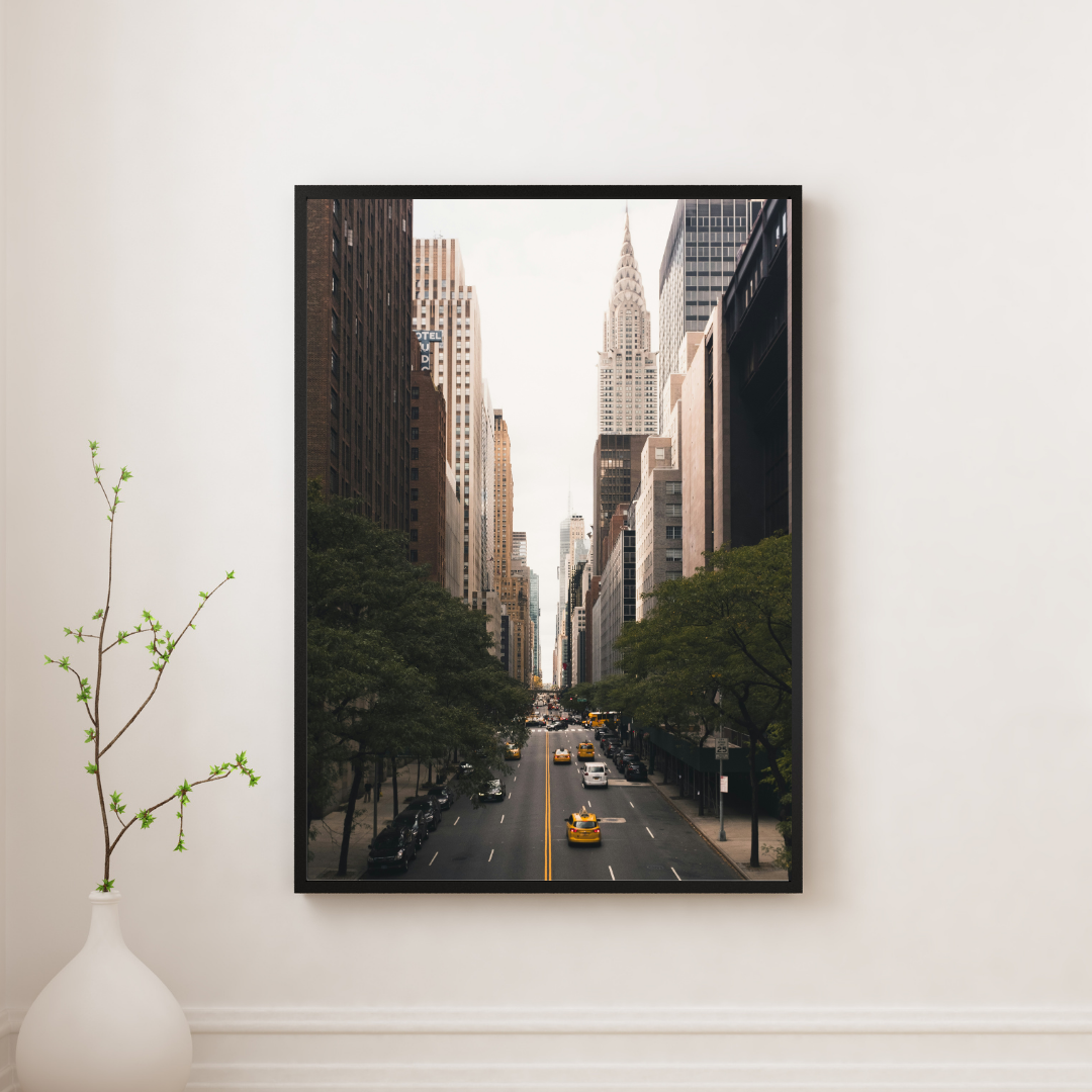 Cuadro “Chrysler View“