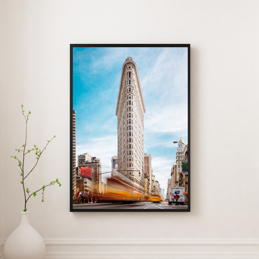 Cuadro “Flatiron NYC“