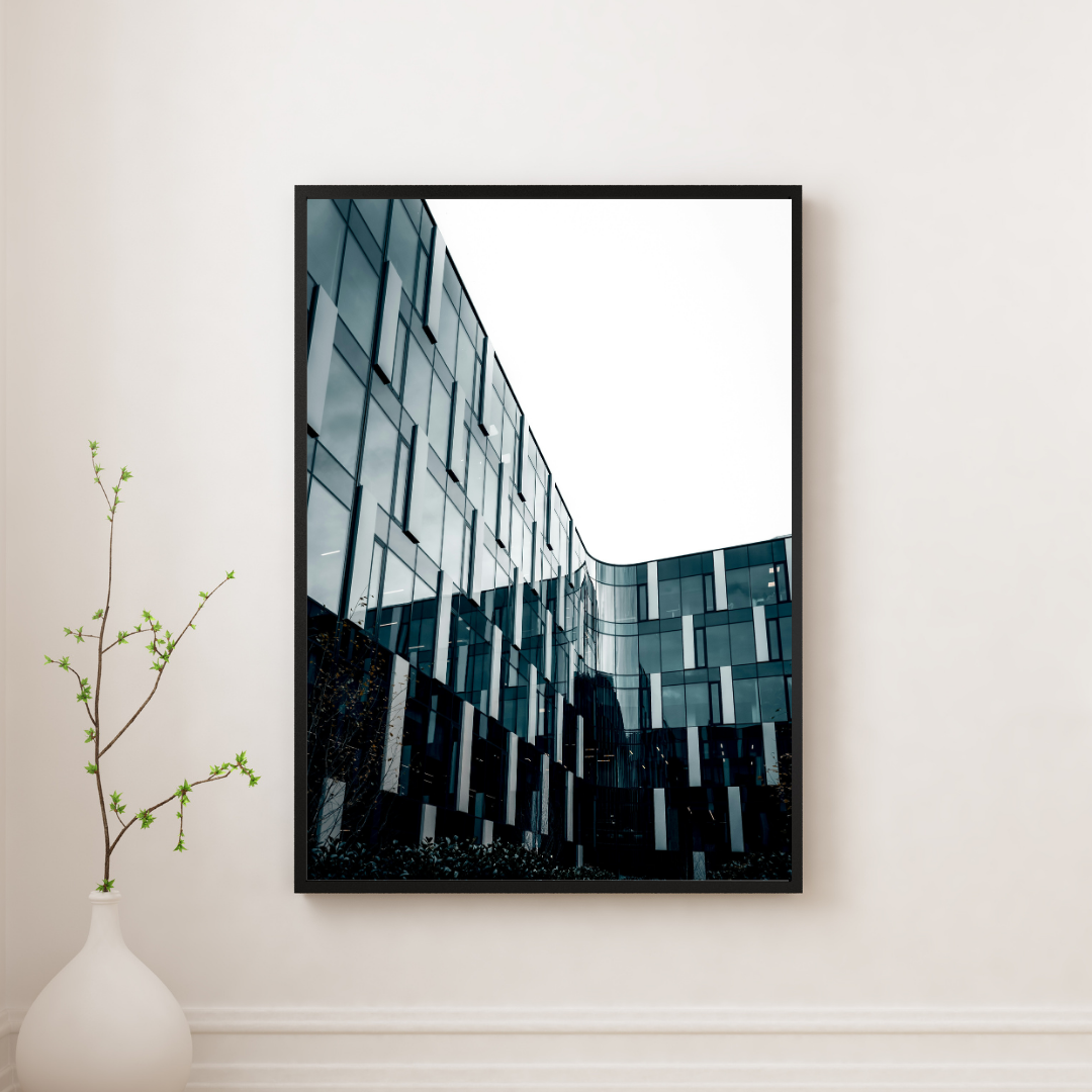 Cuadro “Fachada Reflejada“