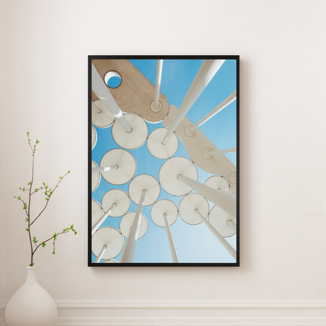 Cuadro “Círculos en el Cielo“