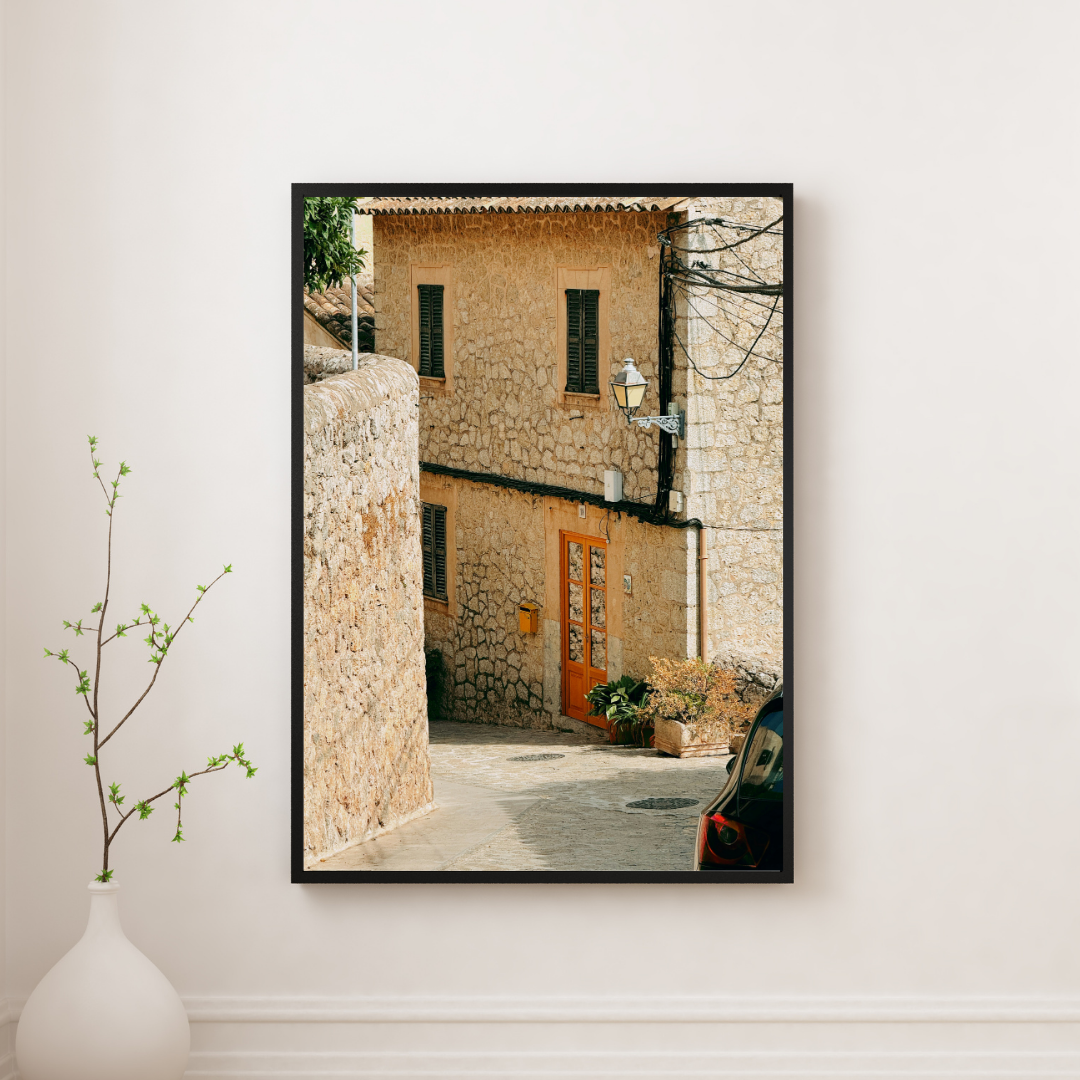 Cuadro “Callejón Mediterráneo“