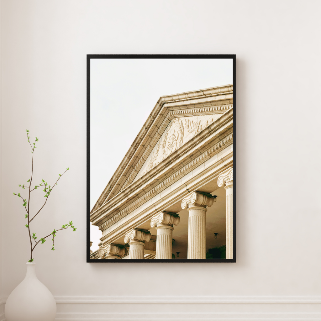 Cuadro “Arquitectura Clásica“