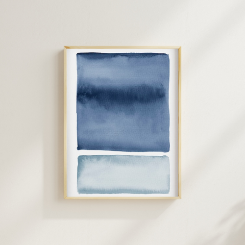 Cuadro “Equilibrio en Acuarela”