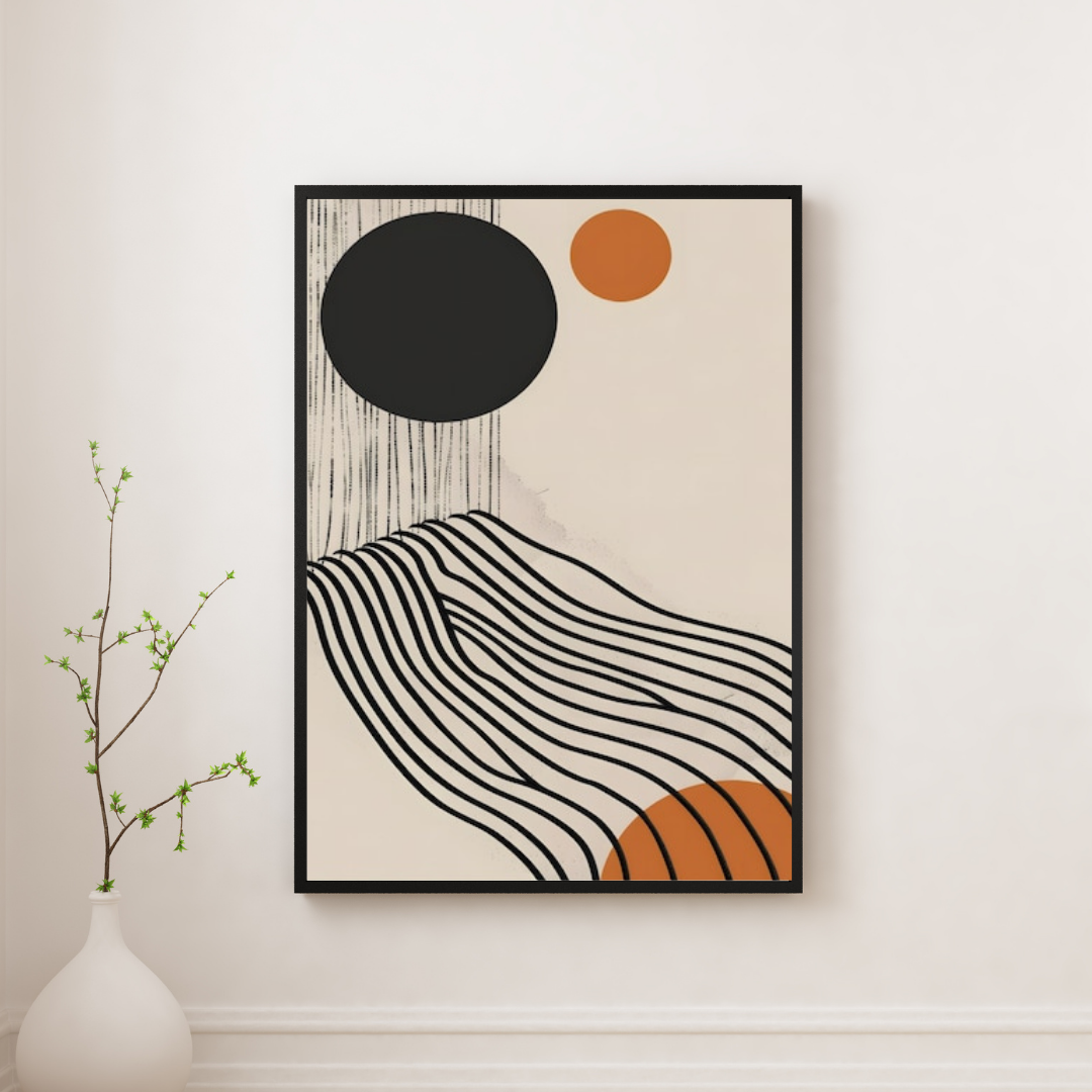 Cuadro “Horizonte Abstracto”