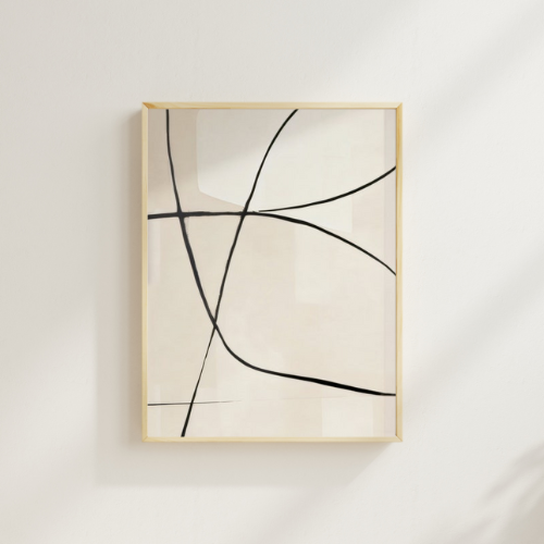 Cuadro “Trazos en Calma”