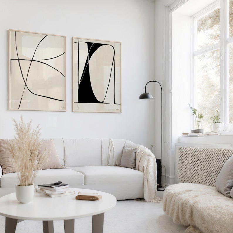 Cuadro “Trazos en Calma”