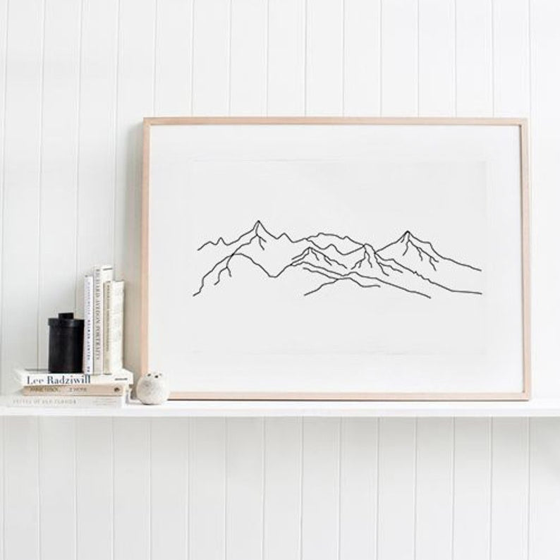 Cuadro “Horizonte de Cumbres”