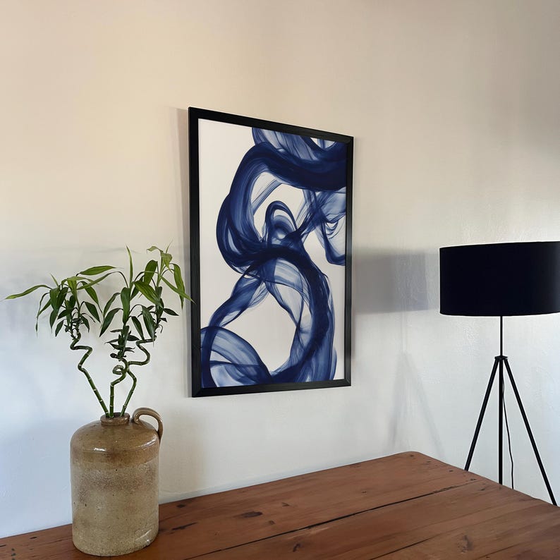 Cuadro “Fluido Marino”