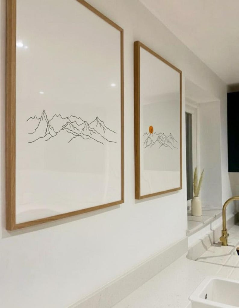 Cuadro “Horizonte de Cumbres”