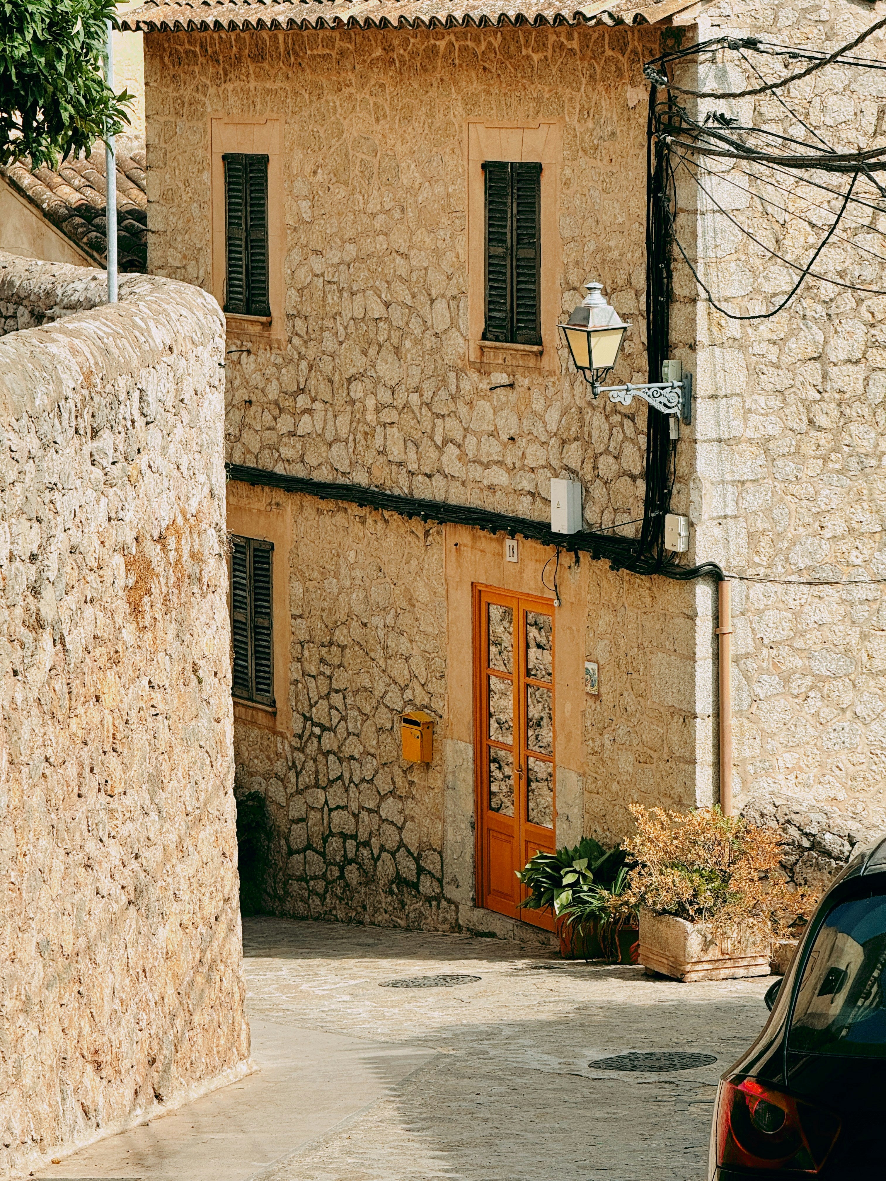 Cuadro “Callejón Mediterráneo“