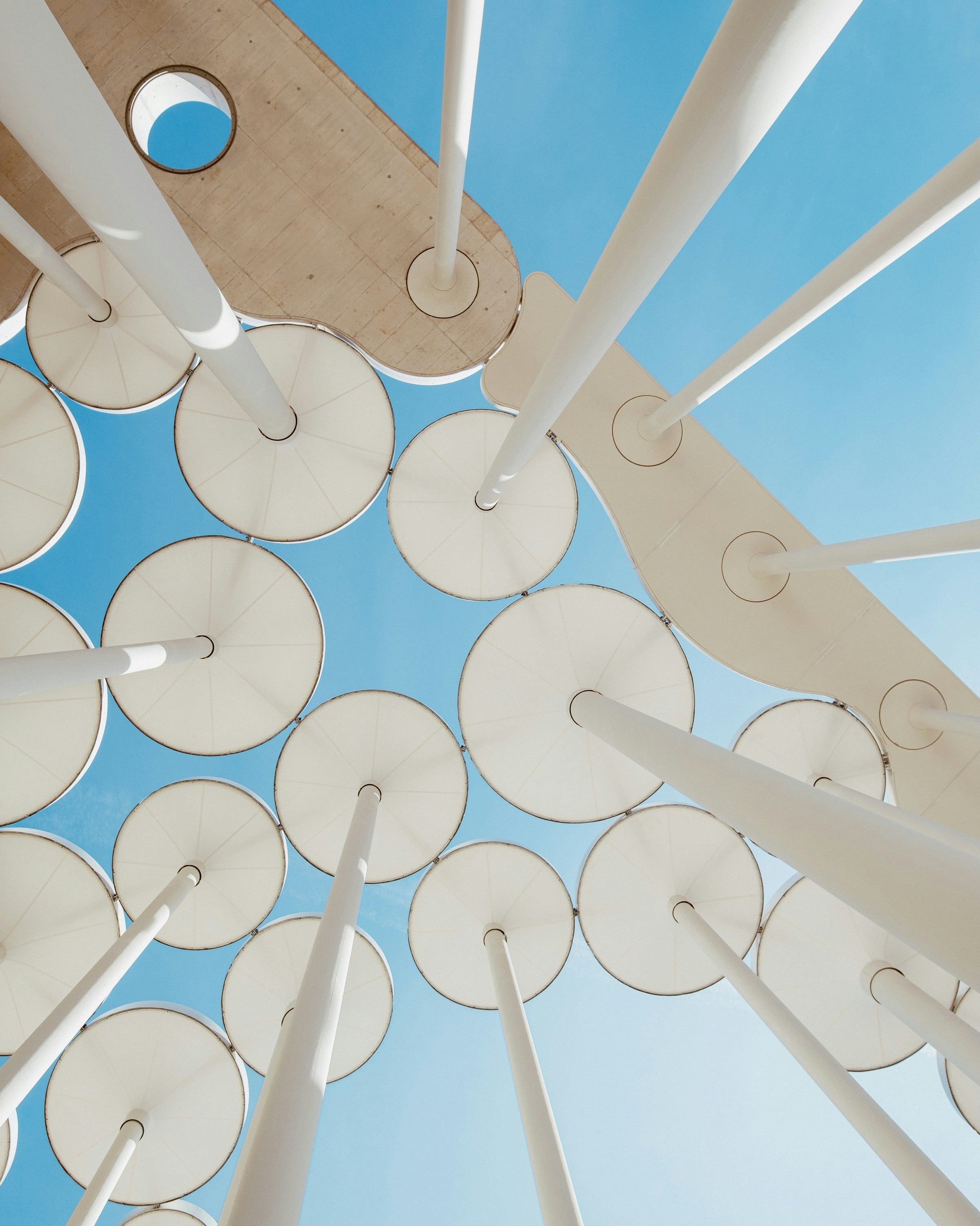 Cuadro “Círculos en el Cielo“